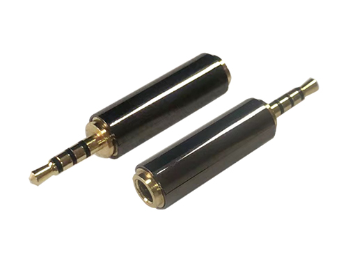 2.5mm to 3.5mm audio adapter