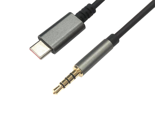 USB-C to 3.5mm audio cable